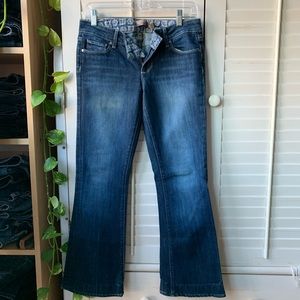 Paige Premium Denim, Laurel Canyon, Dark, 27